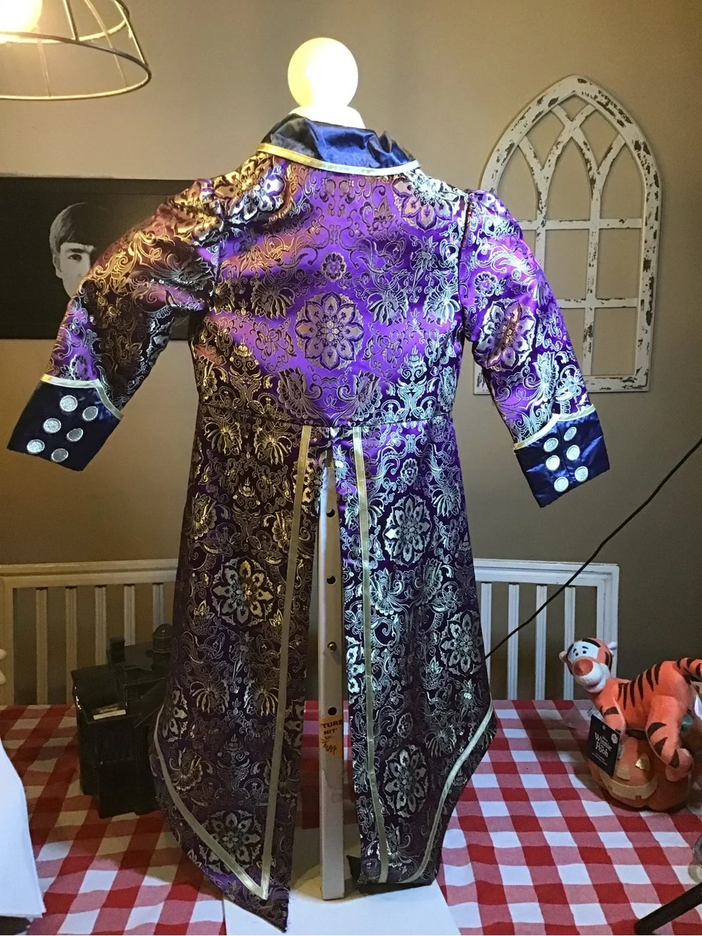 Disney Cruiseline halloween costumer jacket/vest  child size small